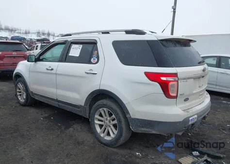 2015 Ford Explorer Xlt from USA, damaged, VIN 1FM5K8D81FGA99096